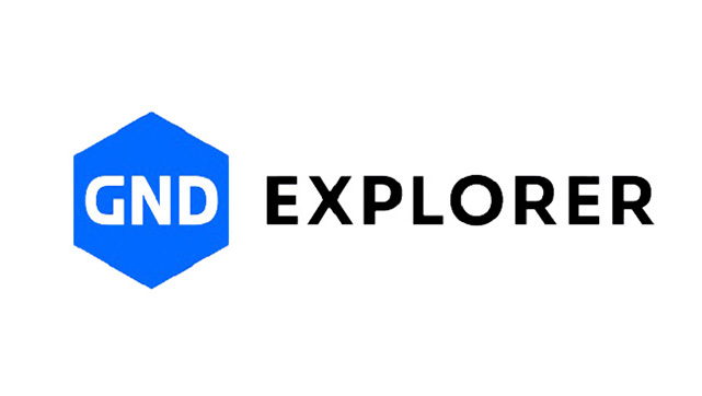 GND Explorer Signet (verweist auf: GND Explorer)