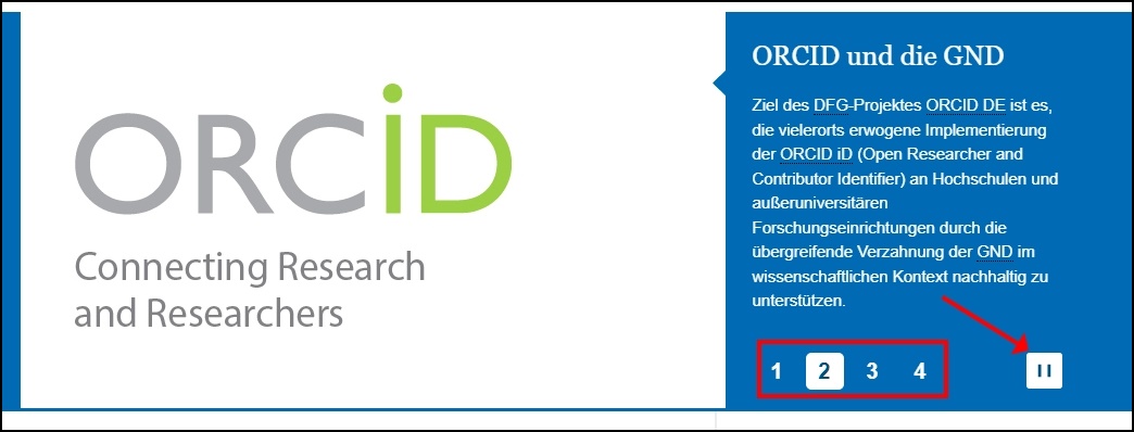 Screenshot von gnd.network - Bilder-Karussell Screenshot von gnd.network - Bilder-Karussell