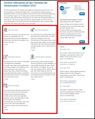 Screenshot von gnd.network - Schaltpunkte Screenshot von gnd.network - Schaltpunkte