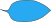 Blatt des Agenturbaums in blau
