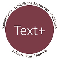 Logo des Konsortiums Text+