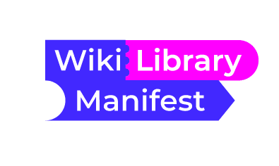 Logo des WikiLibrary Manifest