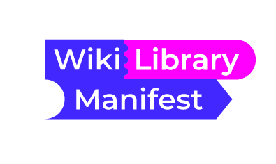 Logo des WikiLibrary Manifest Logo des WikiLibrary Manifest