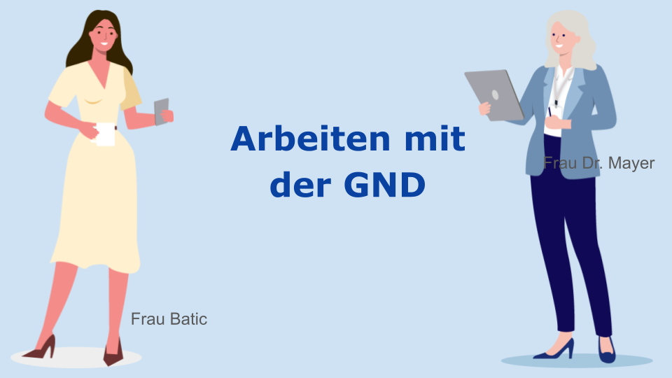 Schematische Darstellung zweier Personen im Gespräch Schematische Darstellung zweier Personen im Gespräch